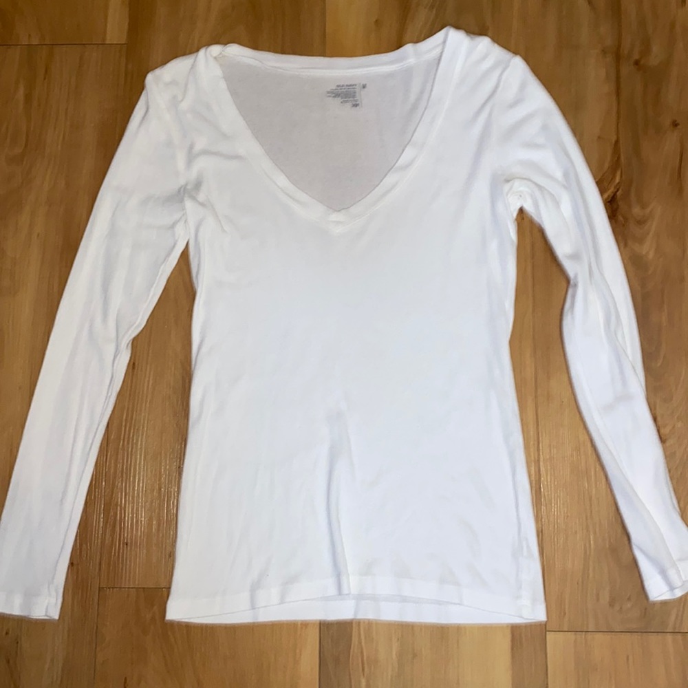 Old Navy White Shirt